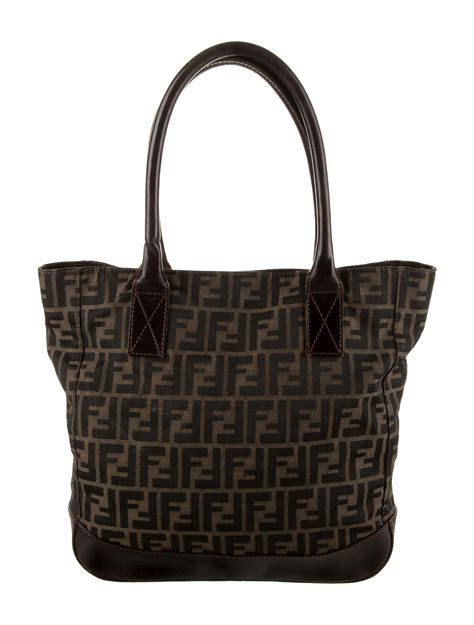 fendi cloth tote|Fendi totes sale.